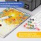 Premium Marker Pad 48 Sheets, 180gsm Bleedproof Alcohol Marker Paper, Dual-Sided Drawing Pad 8.3" x 11.7", Acid & Lignin Free Professional Sketchbook for Markers, Acrylic Pens & Mixed Media Art